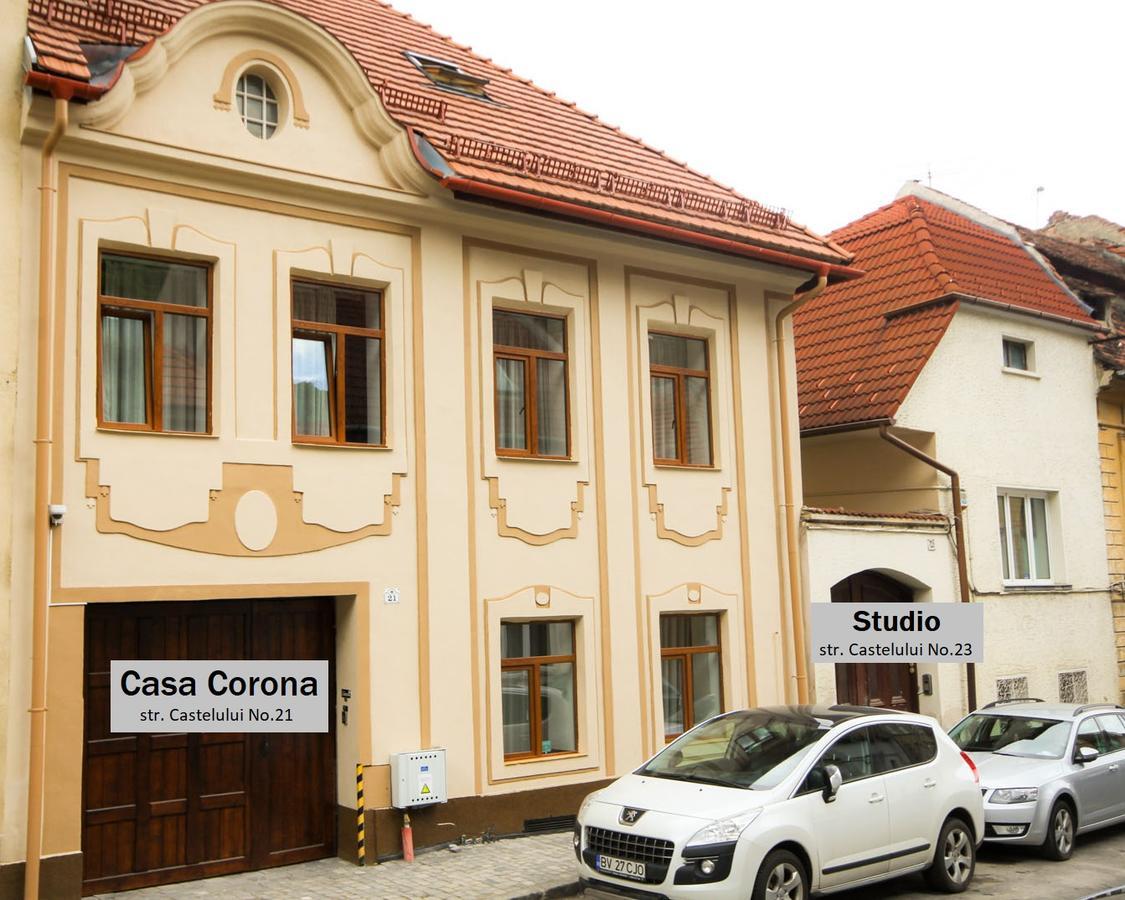 Casa Corona Brasov Bagian luar foto